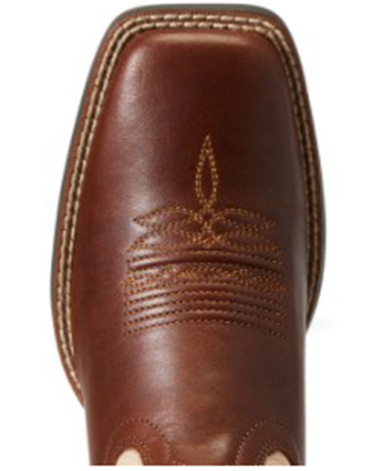 Image #4 - Ariat Women's Round Up Stretch Full-Grain Leather Western Boot - Broad Square Toe , , hi-res