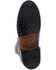 Image #3 - Bed Stu Men's Lux Protege Black Lace-Up Casual Boot - Round Toe, Black, hi-res