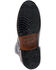 Image #3 - Bed Stu Men's Lux Protege Black Lace-Up Casual Boot - Round Toe , Black, hi-res