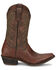 Image #2 - Nocona Women's Carlita Snake Print Western Boots - Snip Toe, , hi-res