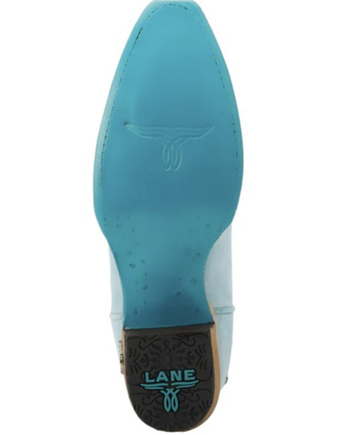 Image #7 - Lane Women's Cossette Tall Western Boots - Snip Toe, Blue, hi-res