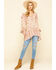 Free People Women's Moonlight Dance Tunic, Ivory, hi-res