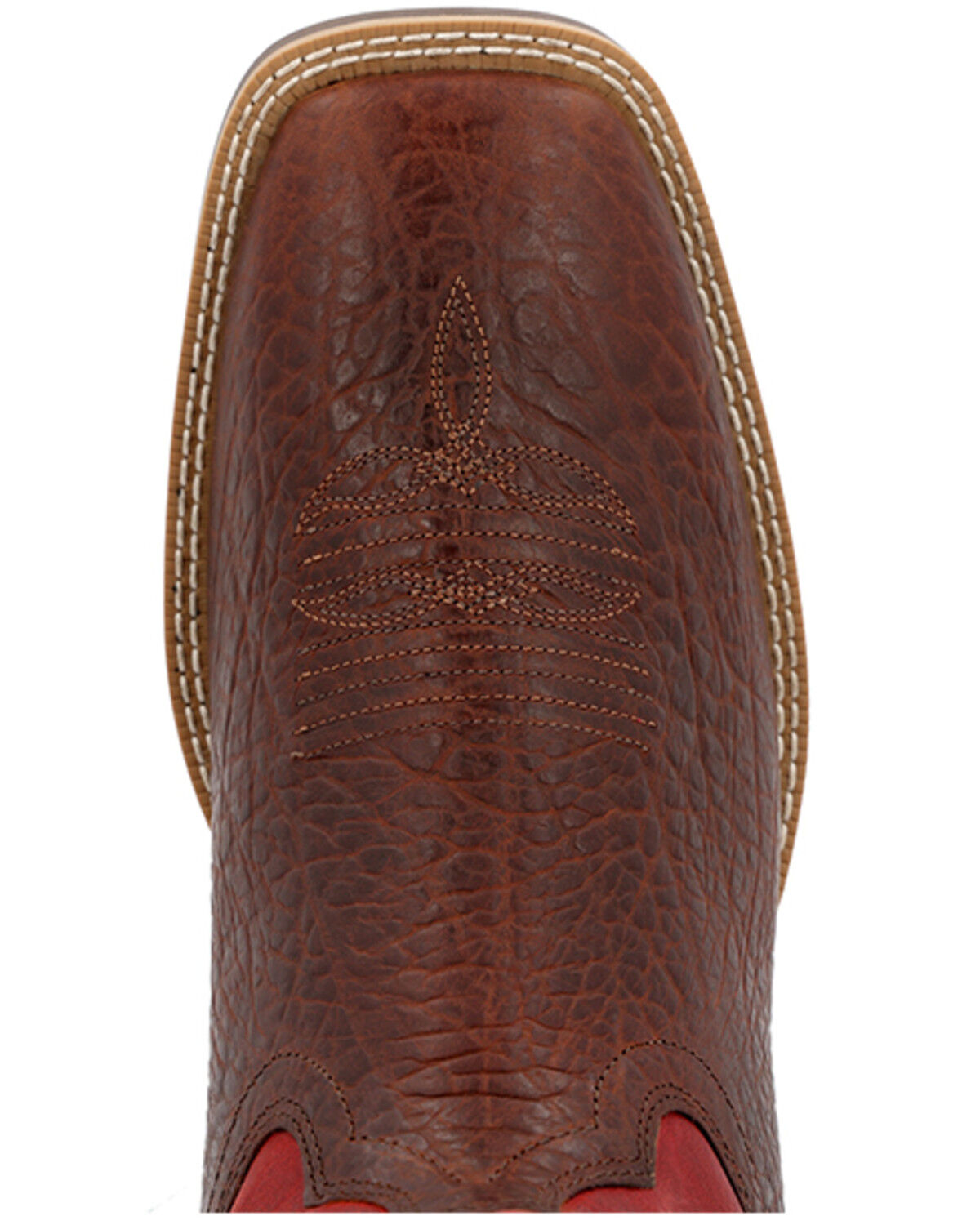 Image #6 - Durango Men's Shyloh Western Boots - Round Toe, Brown, hi-res