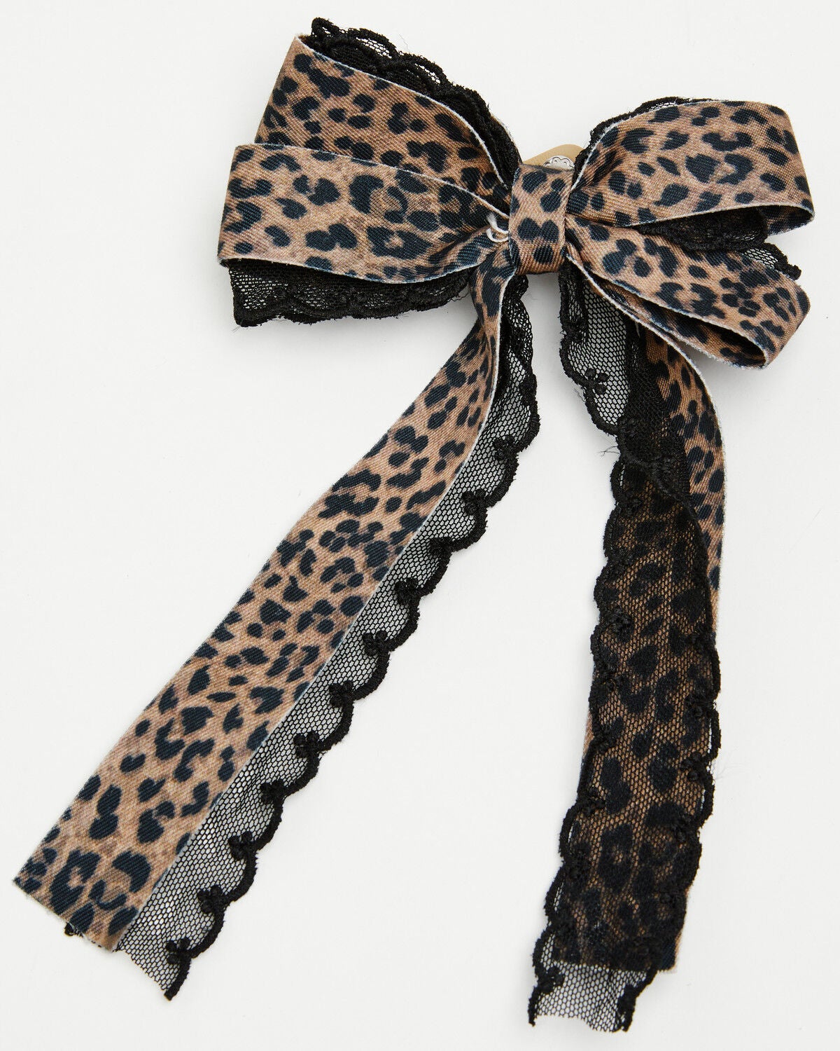 Image #2 - Shyanne Women's Leopard Lace Boot Bow, Leopard, hi-res