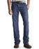 Image #4 - Ariat Men's FR M4 Relaxed Workhorse Relaxed Fit Bootcut Jeans, Denim, hi-res