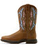 Image #2 - Ariat Women's Anthem Proud VentTEK Performance Western Boots - Broad Square Toe, Tan, hi-res