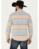 Image #4 - Pendleton Men's Beach Shack Plaid Print Long Sleeve Button-Down Western Shirt, Indigo, hi-res