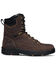 Image #2 - Danner Men's 8" Caliper Work Boots - Soft Toe, Brown, hi-res