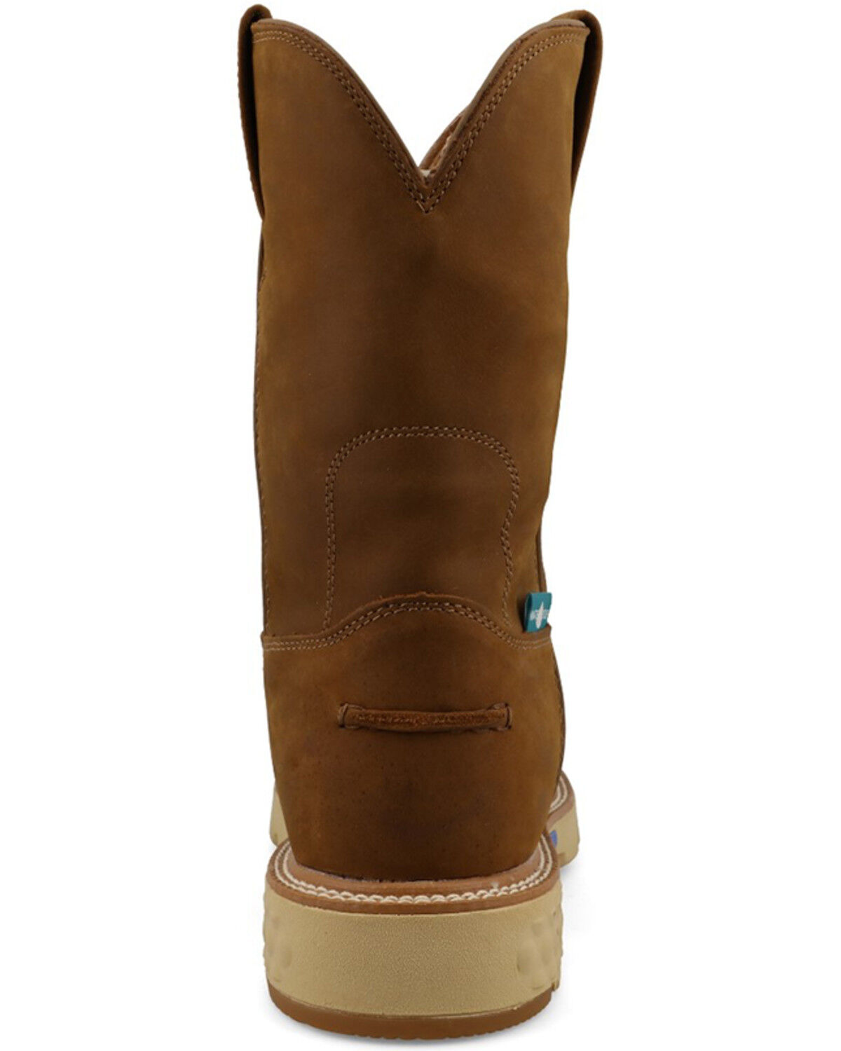 Image #5 - Twisted X Men's Boot Barn Exclusive Waterproof Work Boots - Nano Toe, Brown, hi-res