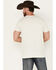 Image #4 - RANK 45® Men's Untamed Logo Short Sleeve Graphic T-Shirt, White, hi-res