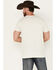 Image #4 - RANK 45® Men's Untamed Logo Short Sleeve Graphic T-Shirt , White, hi-res