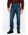 Carhartt Men's Full Swing Relaxed Fit Dungaree Jeans, Dark Blue, hi-res