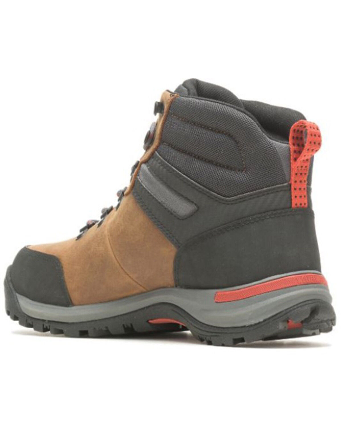 Image #3 - Wolverine Men's Chisel 6" Waterproof Work Boots - Soft Toe, Brown, hi-res