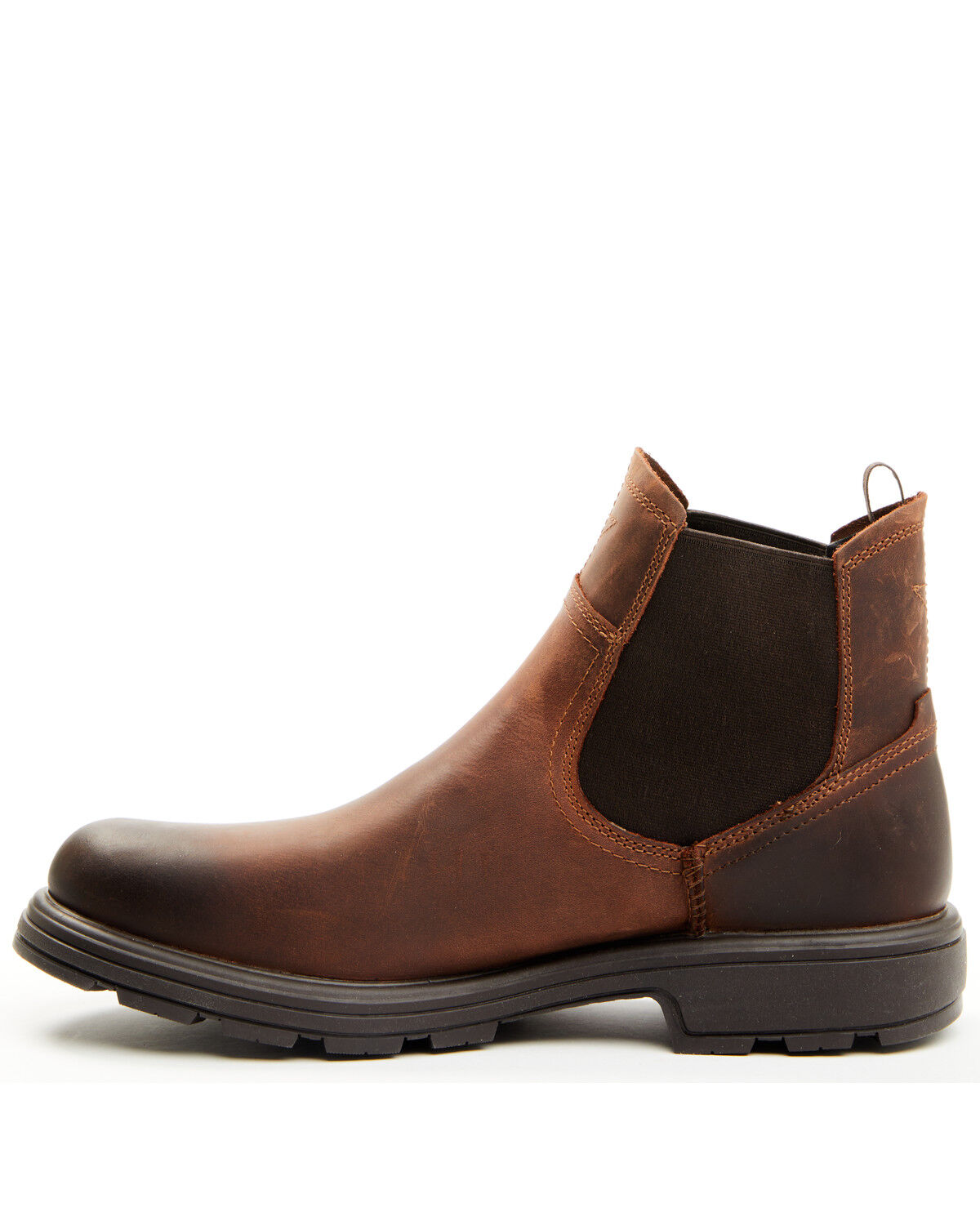 Image #3 - UGG Men's Biltmore Waterproof Chelsea Boots - Round Toe, Cognac, hi-res