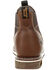 Georgia Boot Men's Waterproof Chelsea Work Boots - Soft Toe, Brown, hi-res