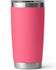 Image #2 - YETI Rambler® MagSlider™ Lid 20oz Tumbler, Bright Pink, hi-res