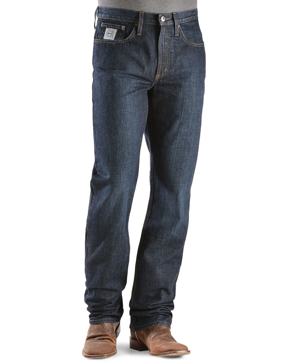 Cinch Silver Label Dark Wash Jeans