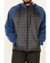Image #3 - ATG by Wrangler Men's All-Terrain Outrider Zip-Front Hooded Jacket , Blue, hi-res