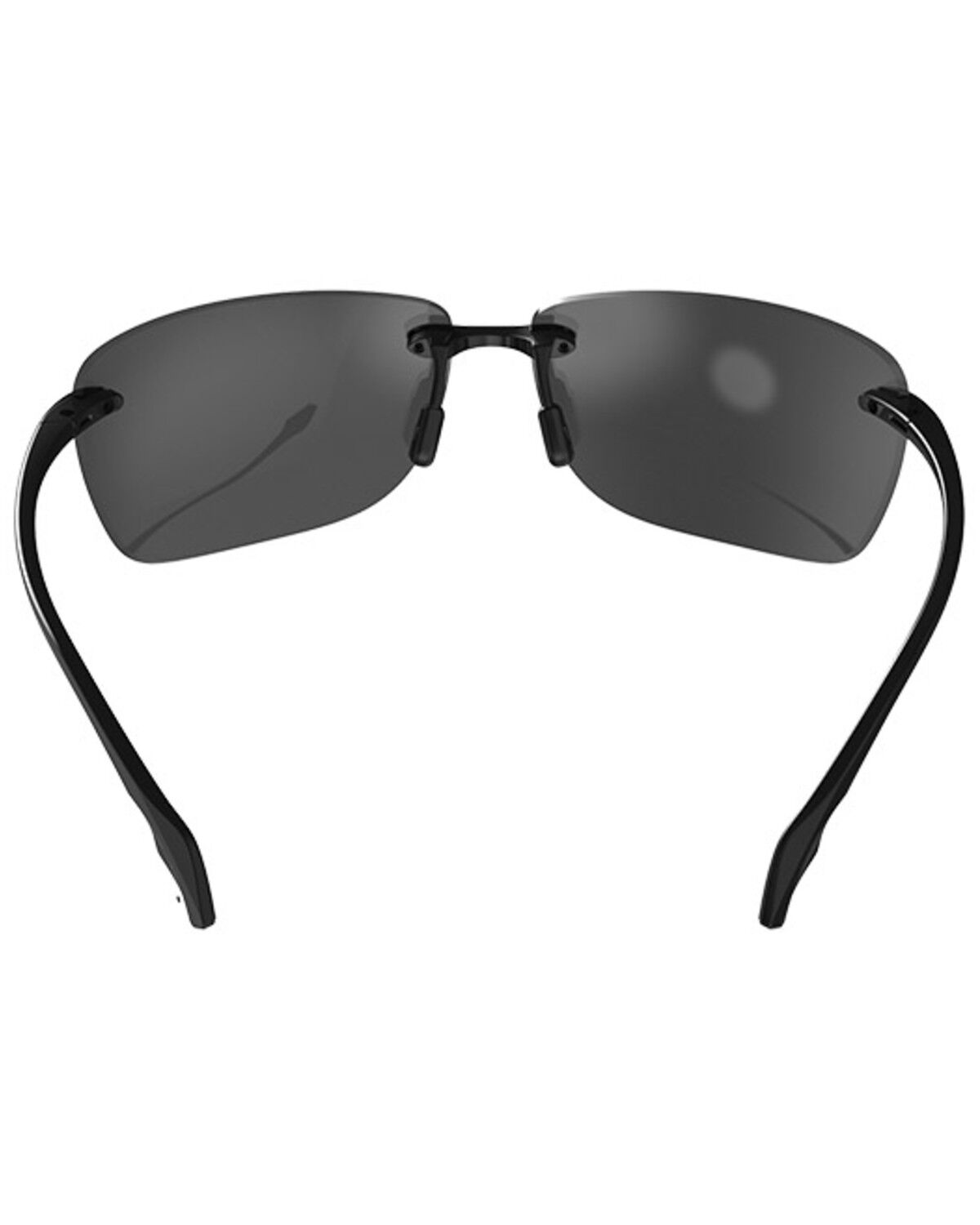 Image #5 - Bex Jaxyn XL Sunglasses, Black/grey, hi-res