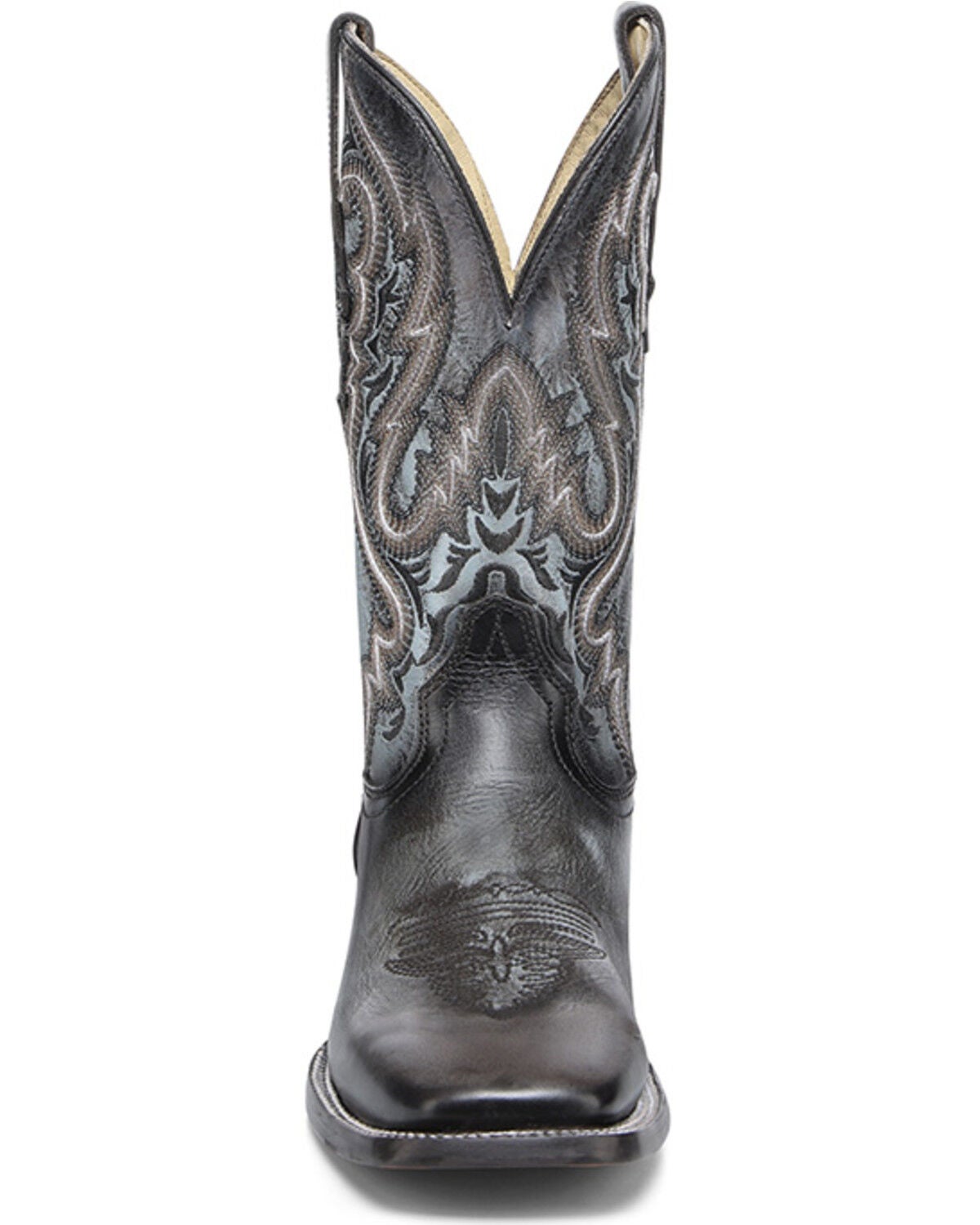 Image #3 - Corral Men's Triad Western Boots - Broad Square Toe, Black, hi-res
