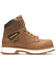Image #2 - Wolverine Men's 6" Hellcat Ultraspring Beeswax Carbon Work Boot - Composite Toe , Brown, hi-res
