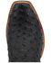 Image #6 - Twisted X Women's Reserve Exotic Full Quill Ostrich Western Boots - Square Toe, Black, hi-res