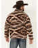 Image #4 - Ariat Men's Chimayo Southwestern Fleece Jacket, Tan, hi-res