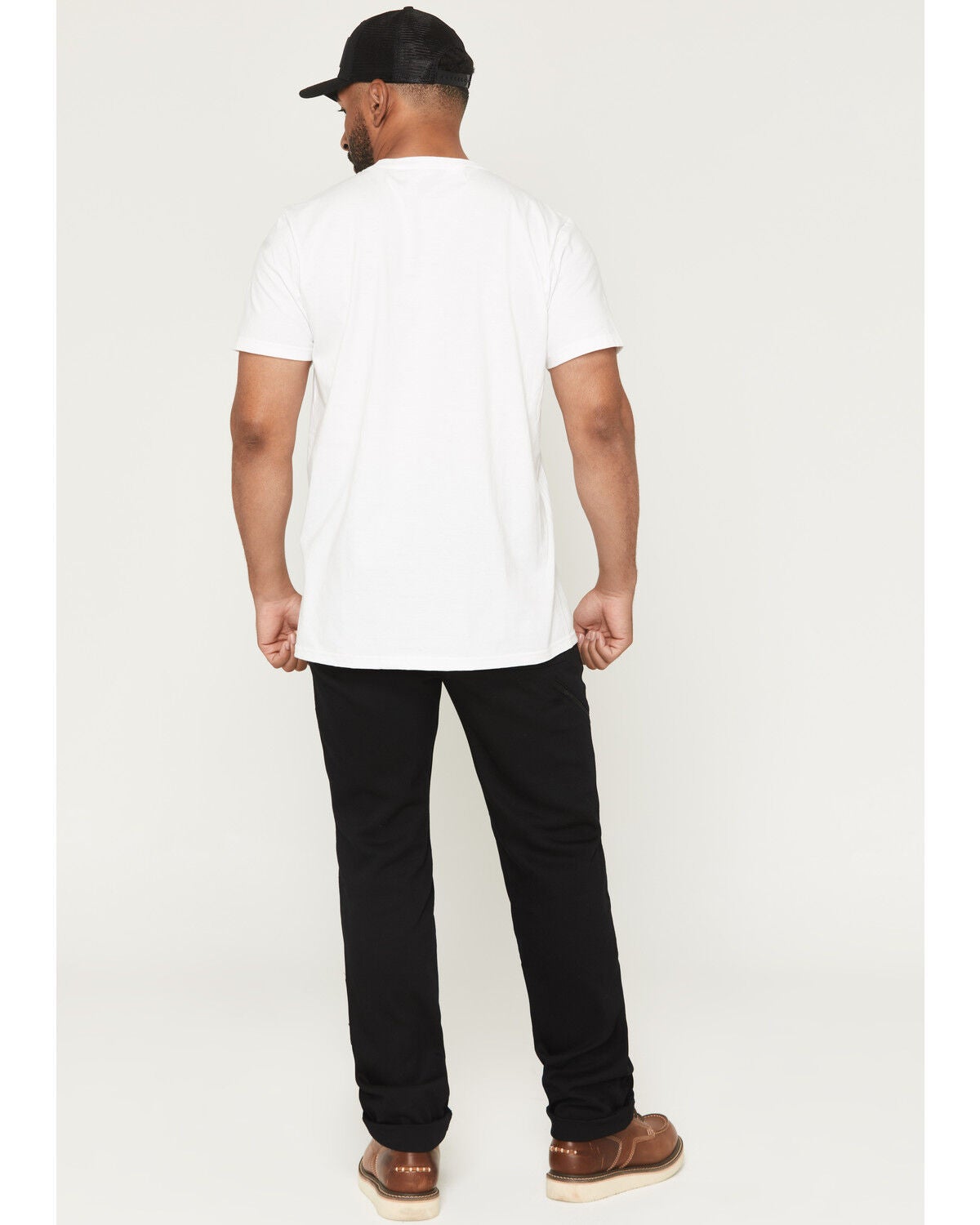 Image #3 - Dickies Men's Tradebuilt Duck Double Knee Work Pants, Black, hi-res