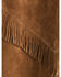 Image #5 - Kobler Leather Women's Nancy Leather Fringe Skirt, Brown, hi-res