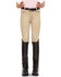 Image #2 - Ariat Girls' Heritage Knee Patch Front Zip Breeches, , hi-res