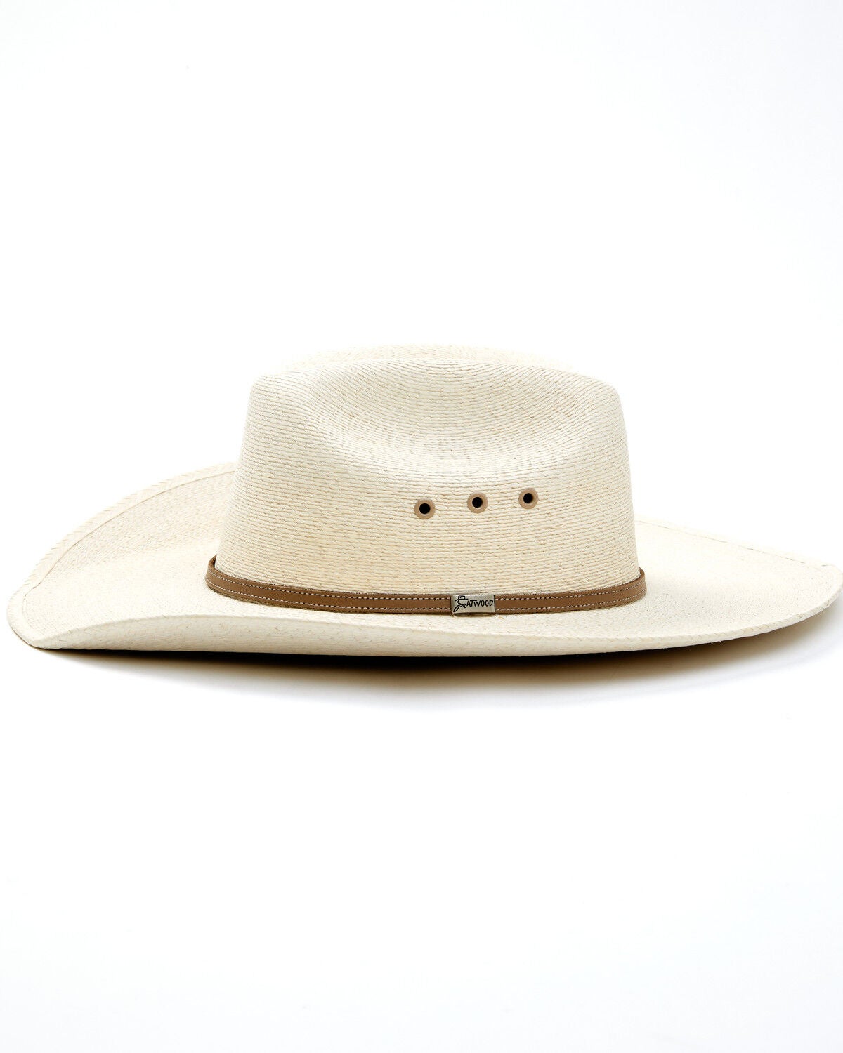 Throroughbred Low Crown Palm Cowboy Hat 