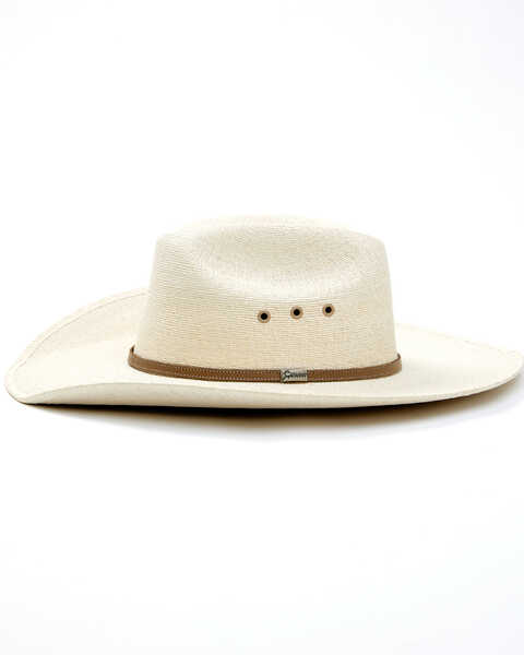 Image #3 - Atwood Men's Throroughbred 7X Straw Cowboy Hat , , hi-res