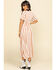 Image #2 - Rag Poets Women's Baja Beach Dress, Pink, hi-res