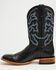 Image #3 - Cody James Men's  Ayer Exotic Snake Western Boots - Broad Square Toe, Black, hi-res