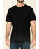 Hawx Men's Pocket Crew Short Sleeve Work T-Shirt - Tall , Black, hi-res