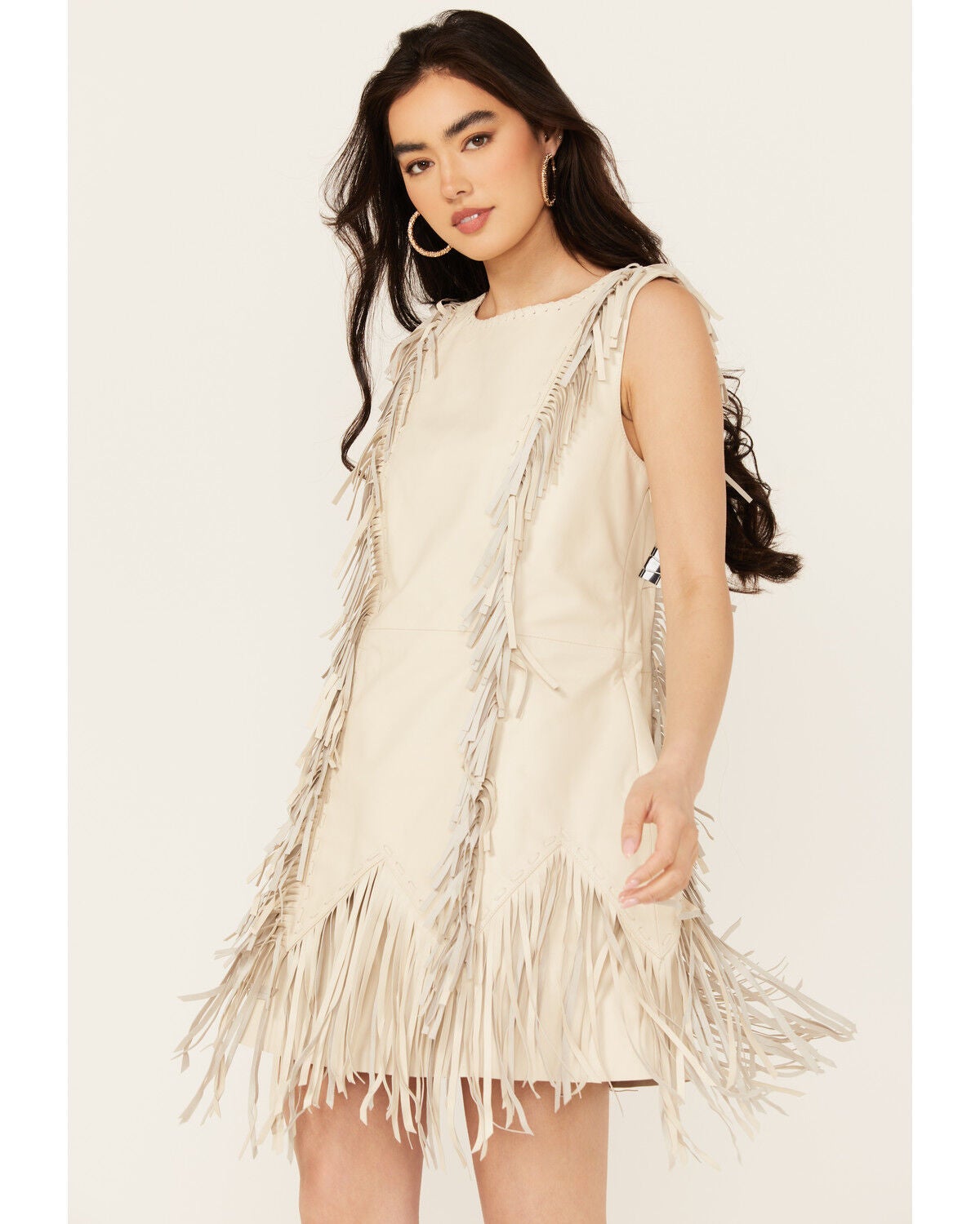 Image #1 - Double D Ranch Women's Sonora Leather Dress, , hi-res