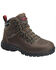Image #1 - Avenger Women's Waterproof Work Boots - Alloy Toe, Brown, hi-res