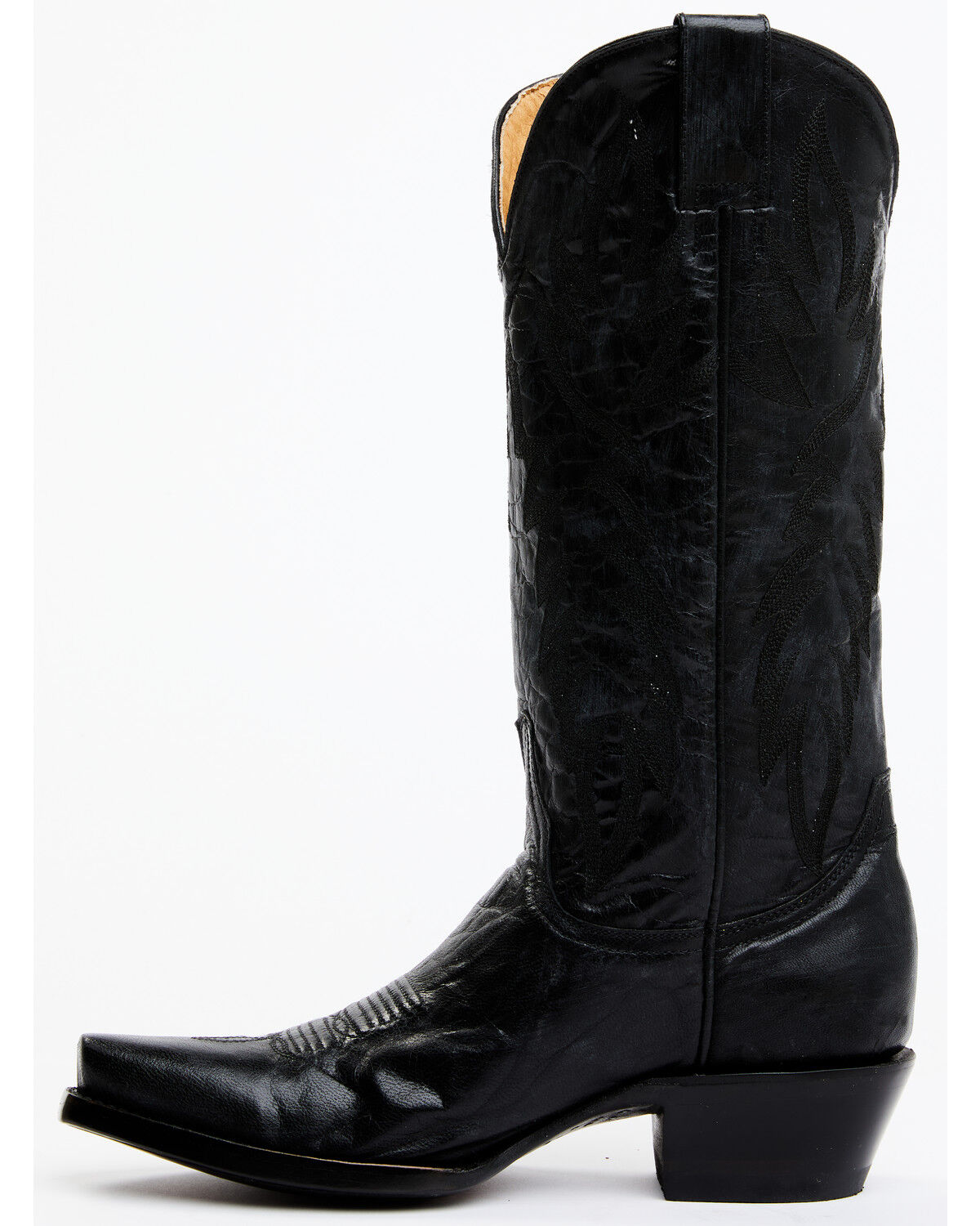 Image #3 - Idyllwind Women's Wheeler Western Boot - Snip Toe, Black, hi-res