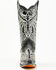 Image #4 - Corral Women's Studded Western Boots - Snip Toe, Black, hi-res