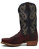 Image #3 - Dan Post Men's Meigs Western Performance Boots - Square Toe, Cognac, hi-res