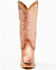 Image #4 - Corral Women's Metallic Tall Western Boots - Snip Toe, Rose Gold, hi-res