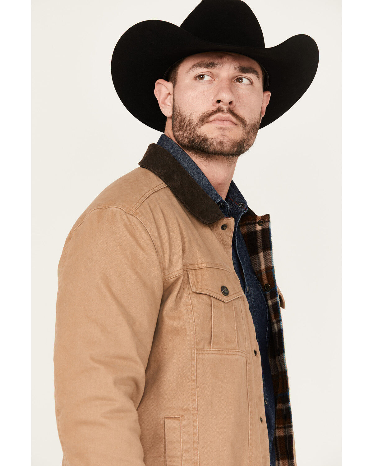 Image #2 - Cody James Men's Ozark 2.0 Reversible Snap Jacket, , hi-res