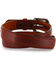 3D Men's 1 1/2" Basic Western Belt, Brown, hi-res