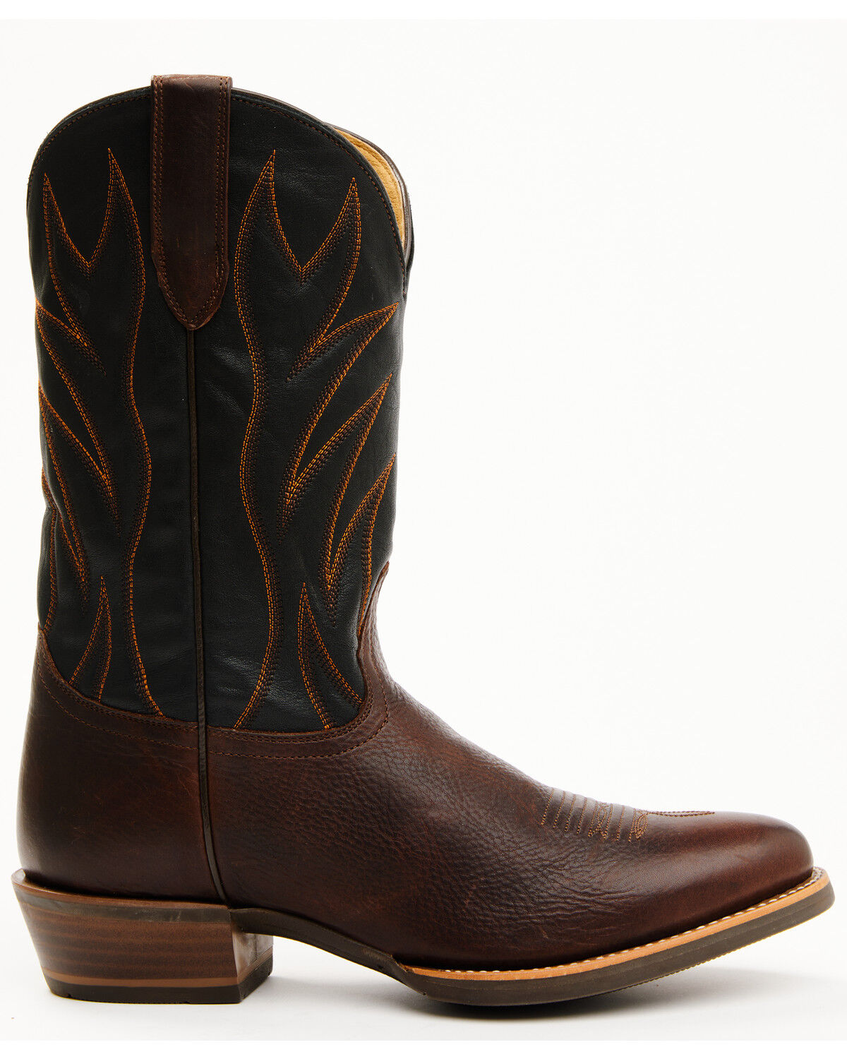 Image #2 - Cody James Men's Xtreme Xero Gravity Western Performance Boots - Round Toe, Black/brown, hi-res