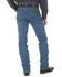 Image #1 - Wrangler Jeans - Cowboy Cut 36 MWZ Slim Fit Black - 38" Tall Inseams, Dark Stone, hi-res