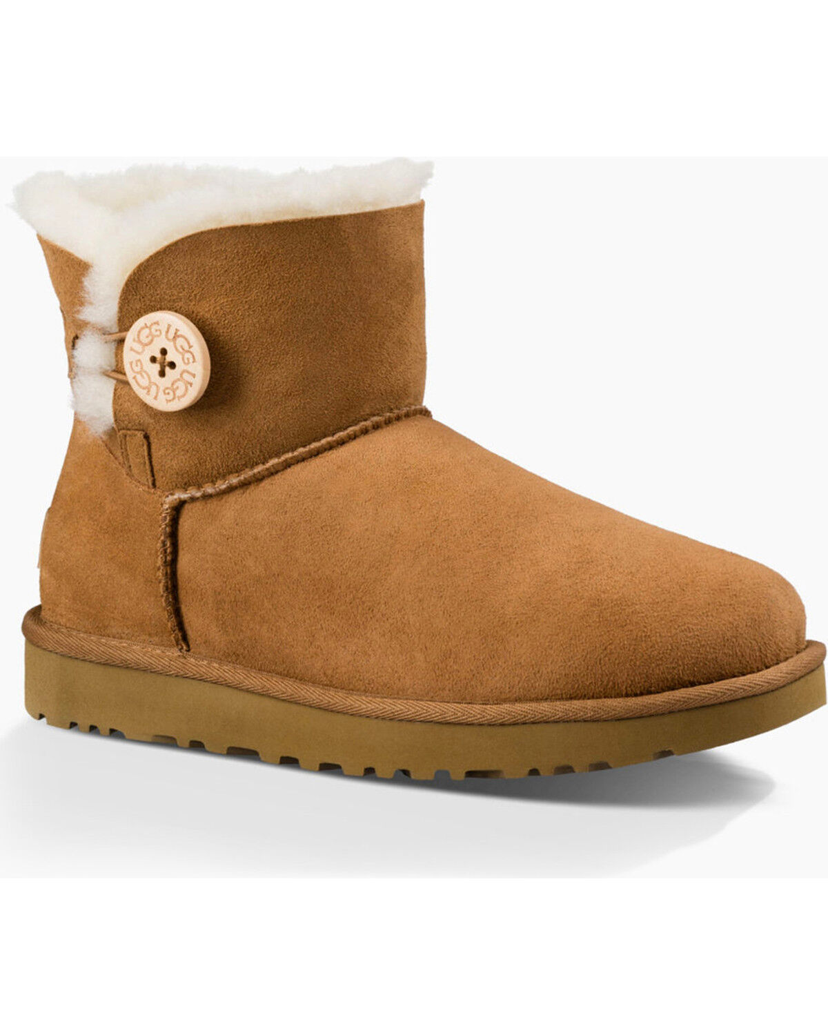 ugg classic mini bailey button