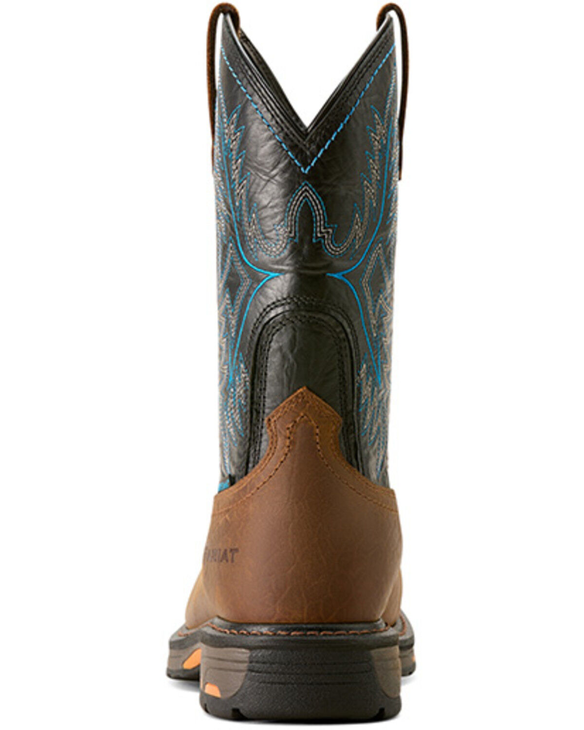 Image #3 - Ariat Men's WorkHog® CSA Waterproof Wellington Work Boots - Composite Toe, Brown, hi-res