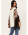 Image #4 - Idyllwind Women's Southwestern Knit Poncho Sweater, Tan, hi-res