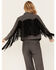 Image #4 - Idyllwind Women's Annex Herringbone Fringe Jacket , Black, hi-res