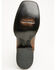 Image #7 - Cody James Men's Peacemaker Western Boots - Broad Square Toe, Brown, hi-res